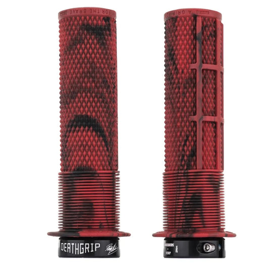 Grips DMR DEATHGRIP Flange Medium Lock-On Red/Camo