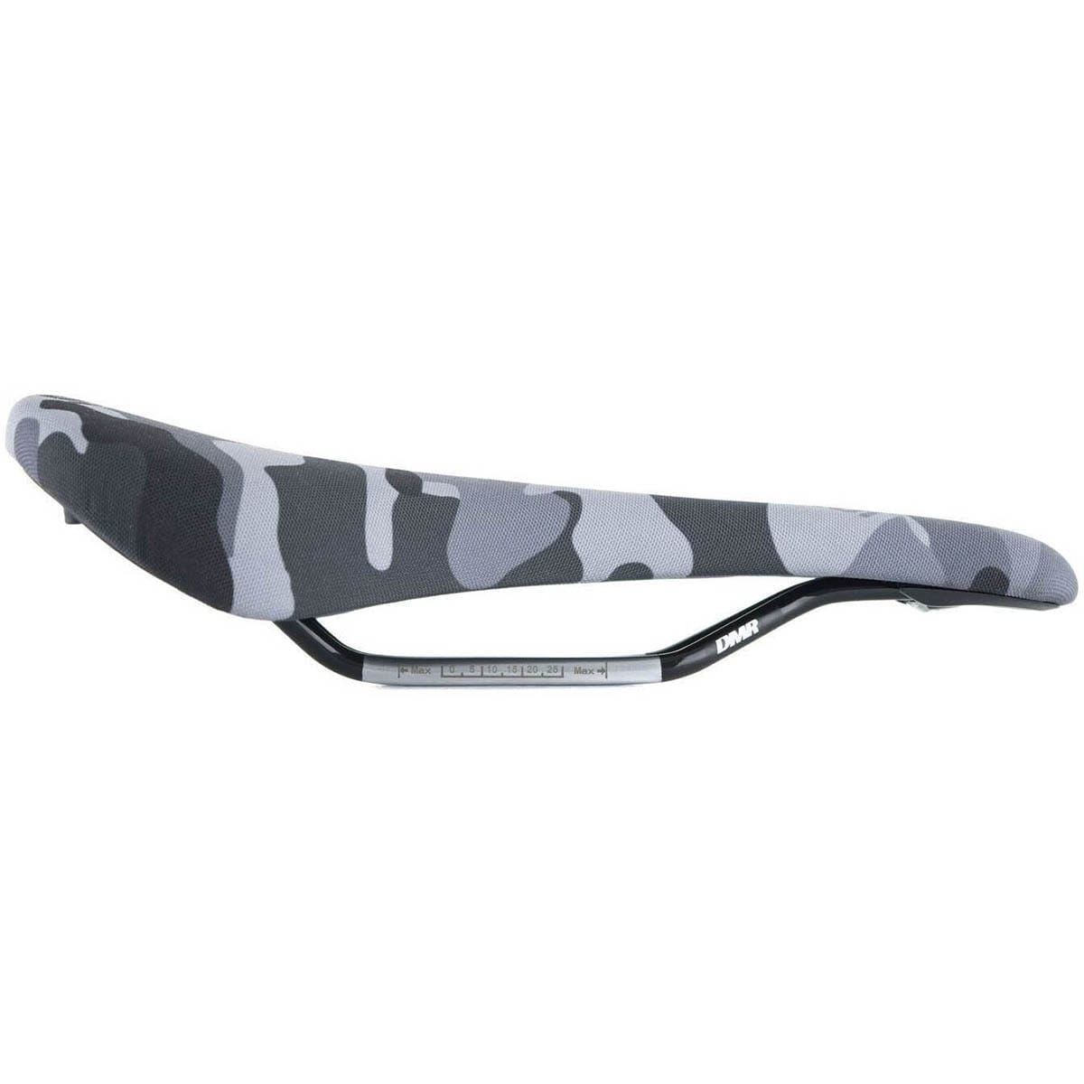 Selle DMR OiOi Rails CrMo Noir / Gris