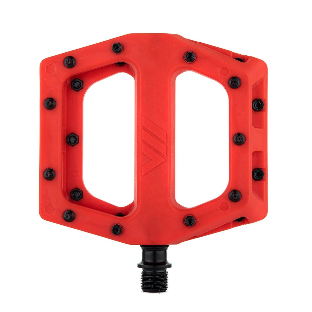 DMR V11 Red flat pedals