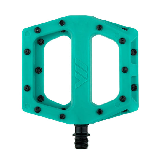 DMR V11 flat pedals Turquoise