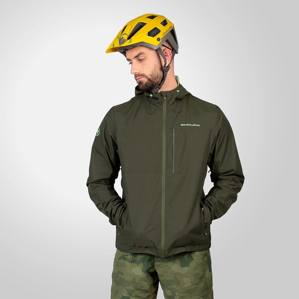 Veste ENDURA WINDCHILL II Jaune/Noir