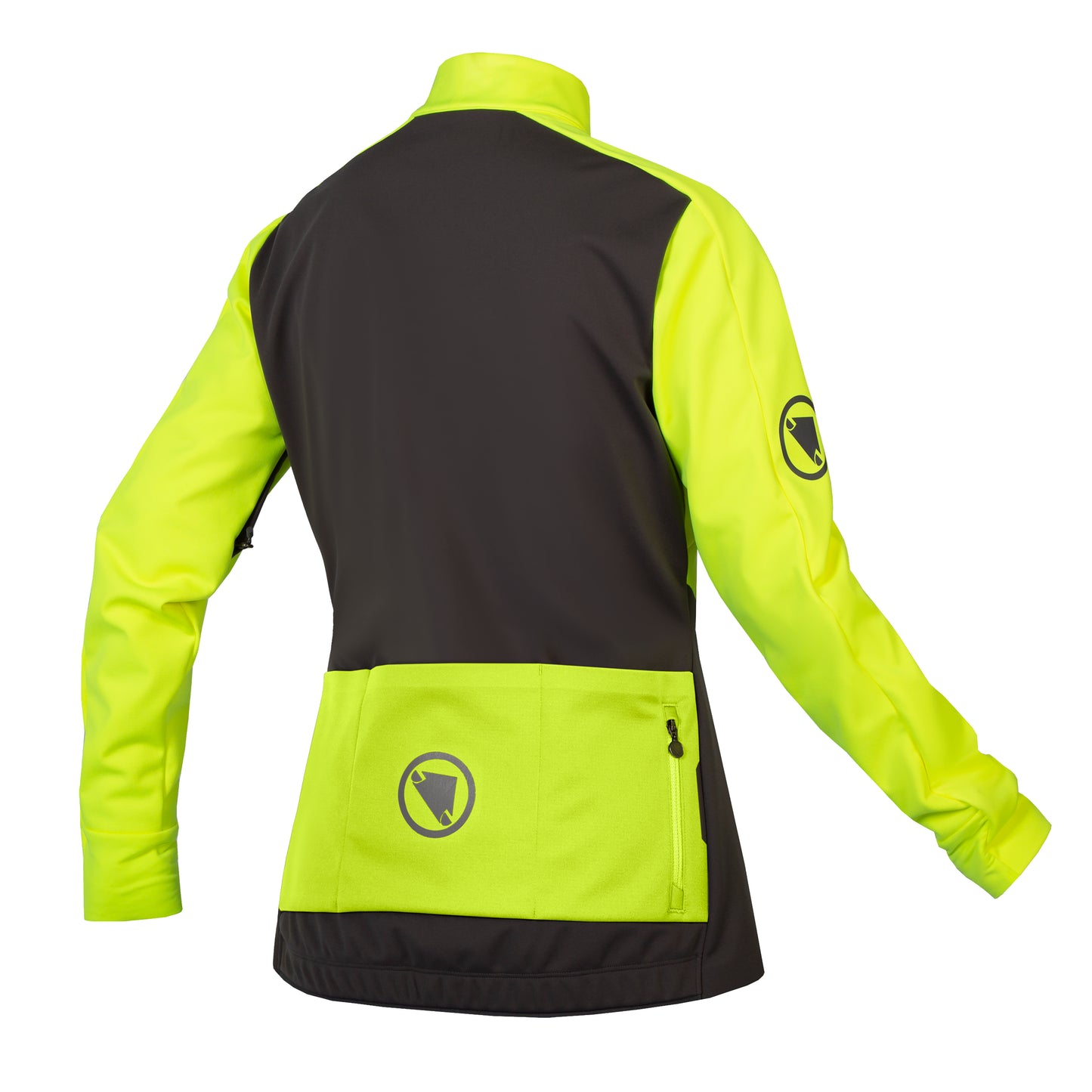 ENDURA WINDCHILL II Women's Jacket Yellow/Black