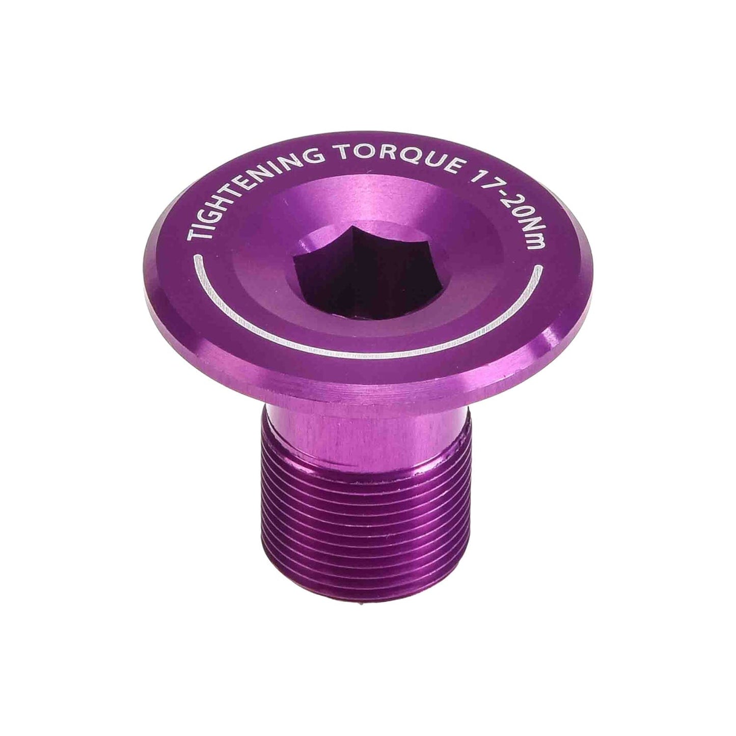 HOPE Pedal Cap Screw Purple