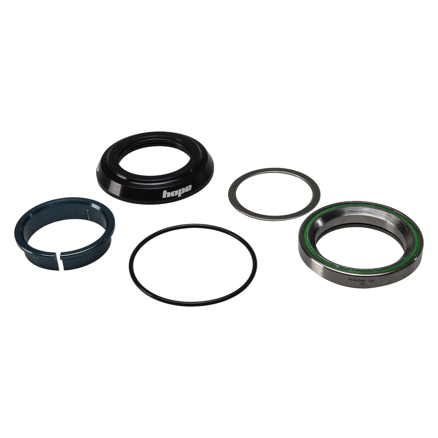 High bowl for HOPE PICK'N'MIX Integrated Headset 1"1/8 IS42/28,6 Black