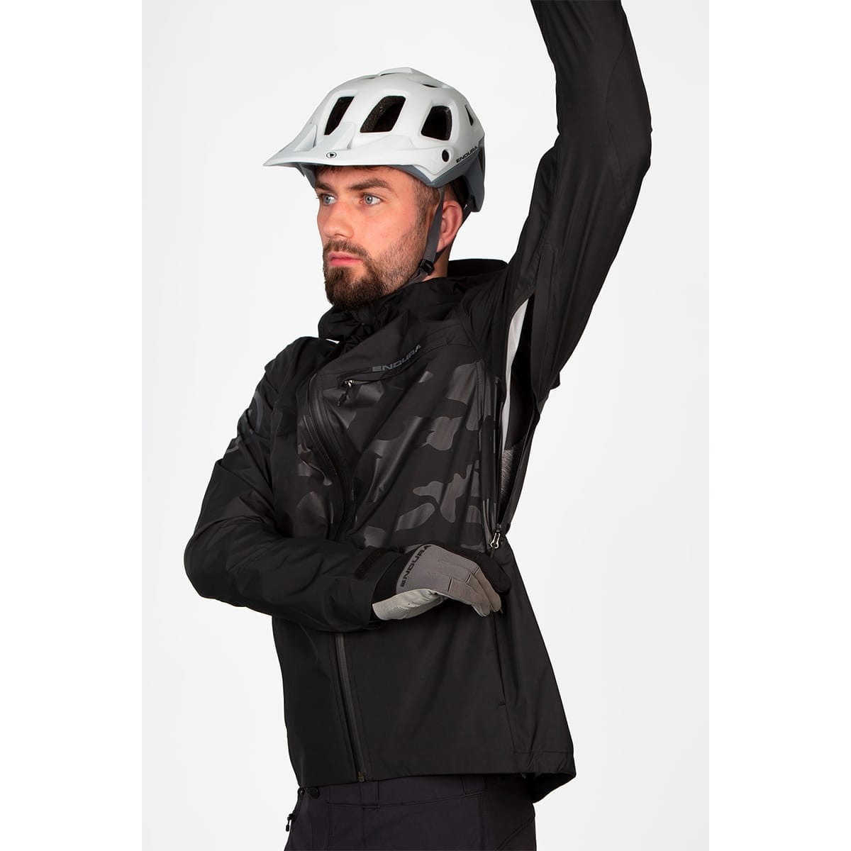 Veste ENDURA SINGLETRACK II Noir