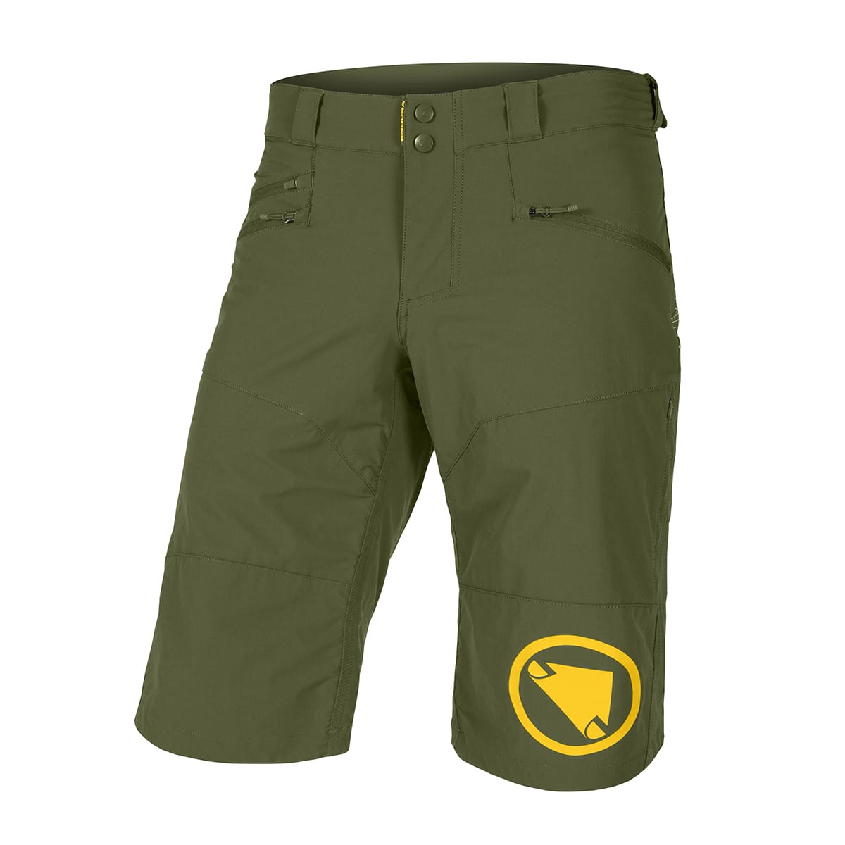 ENDURA SINGLETRACK II Shorts Green