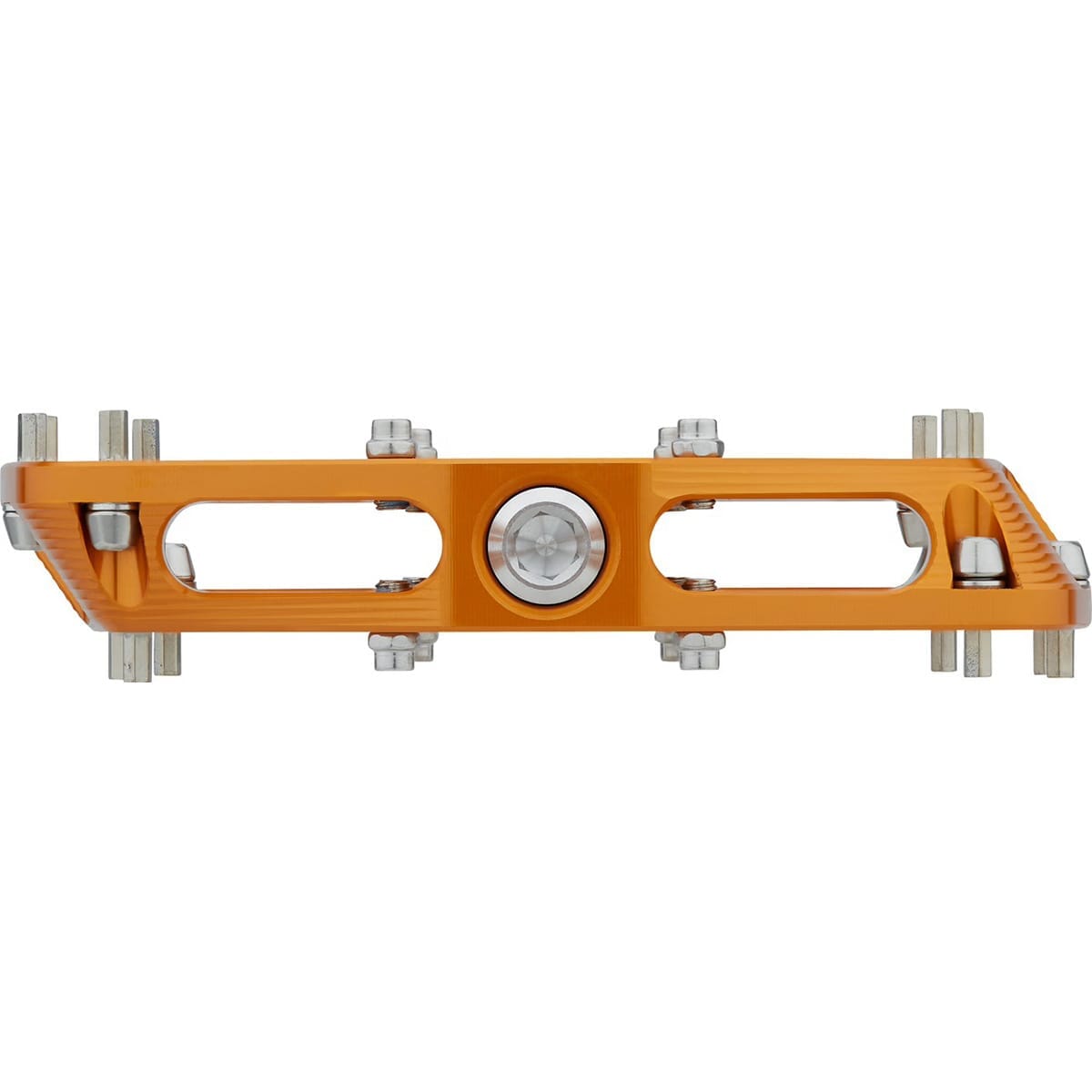 HOPE F22 Orange flat pedals