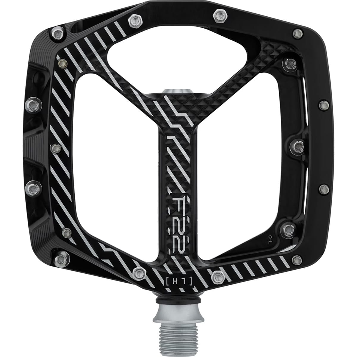 HOPE F22 Flat Pedals Black