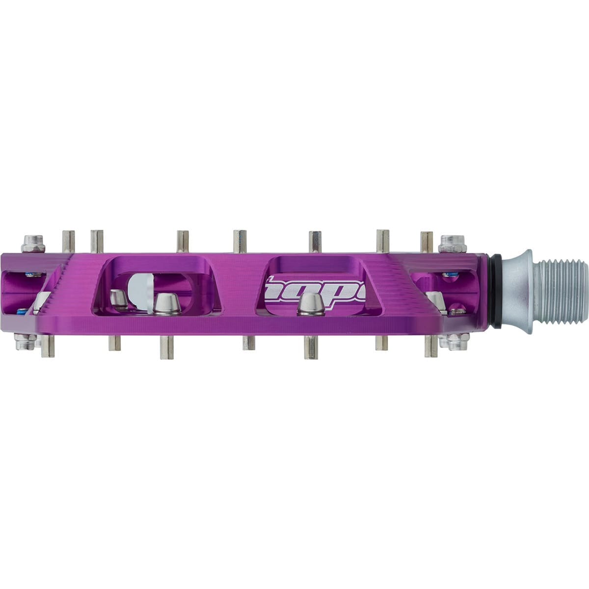 HOPE F22 Violet flat pedals