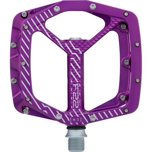 HOPE F22 Violet flat pedals