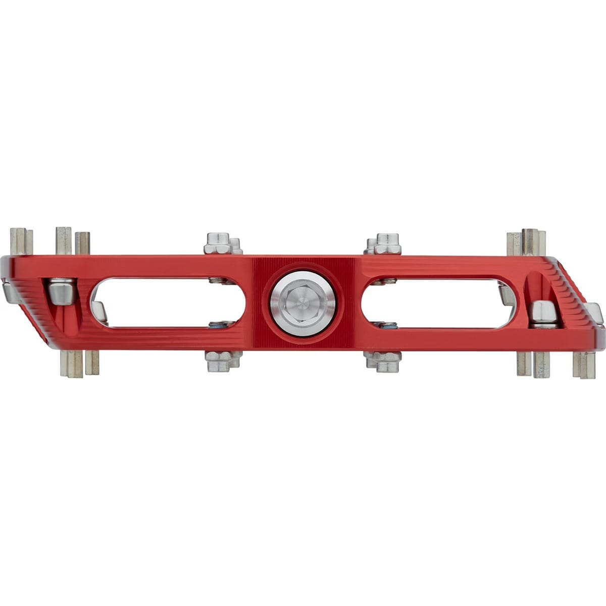 HOPE F22 Red flat pedals