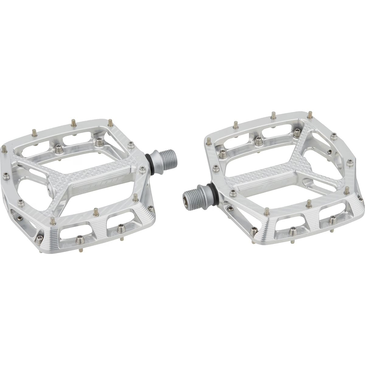 HOPE F22 Silver flat pedals