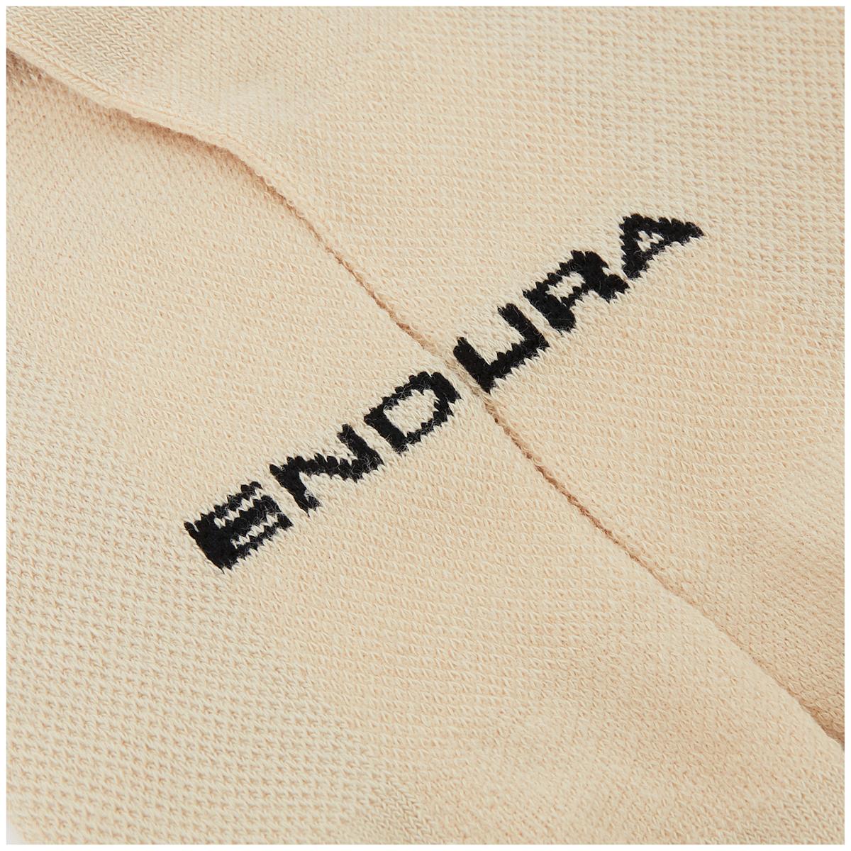 ENDURA COOLMAX STRIPE 2 Pairs Bronze/Red Socks