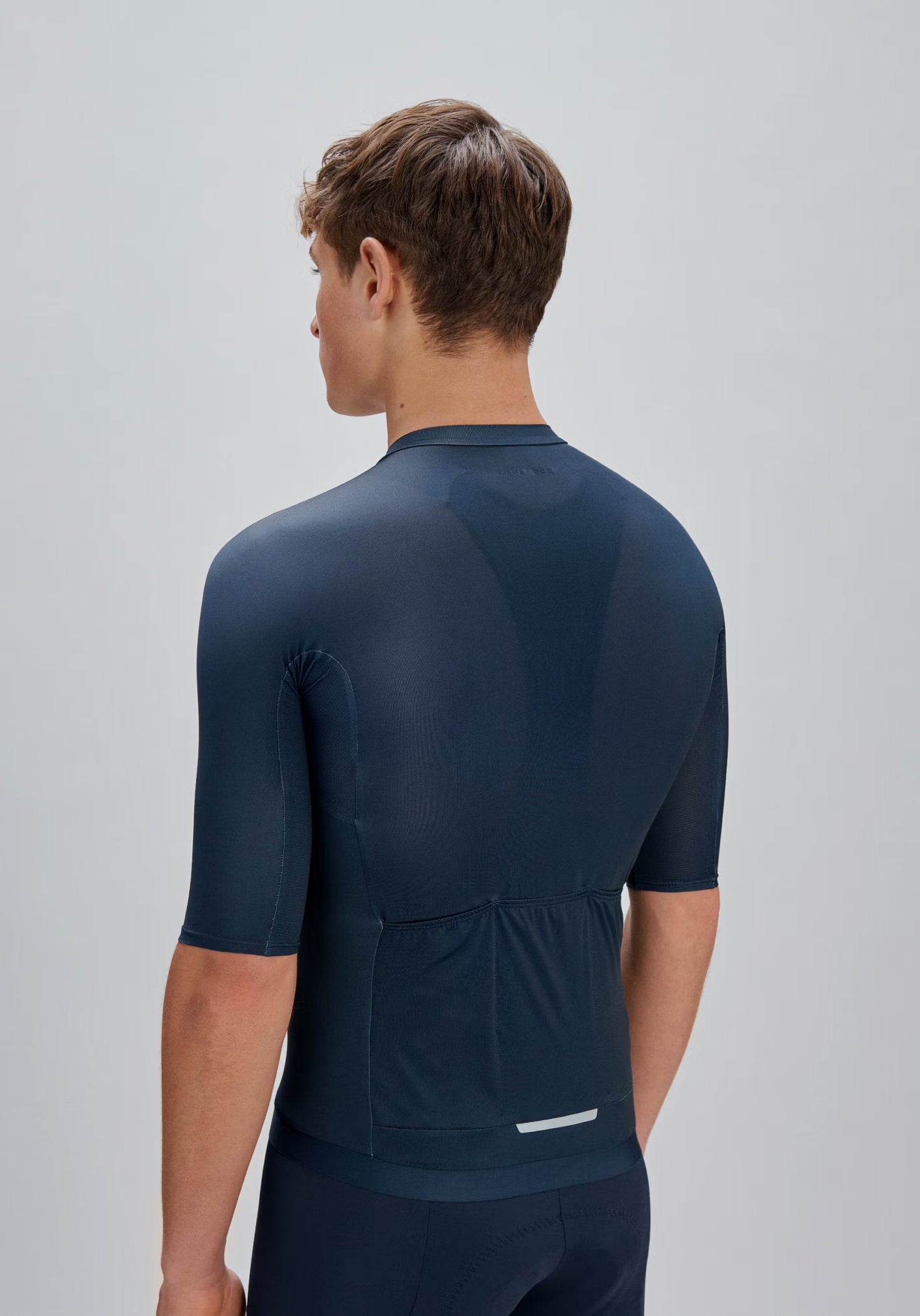 POC PRISTINE Short Sleeve Jersey Navy