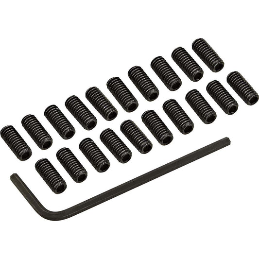 Pedal Pin Kit DMR V12/V8 TERROR Black