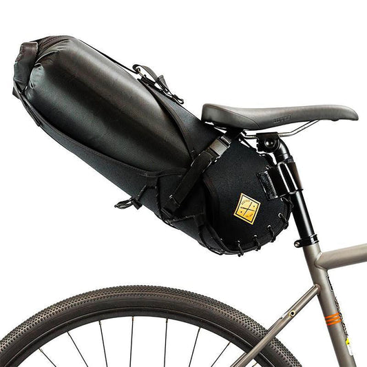 Sacoche de Selle RESTRAP SADDLE BAG Noir + DRY BAG