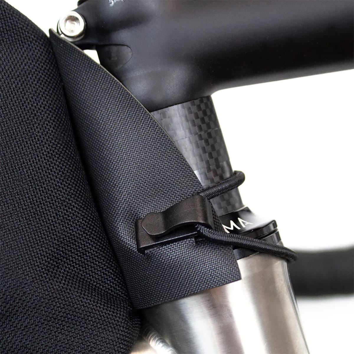 Screw-on Frame Bag RESTRAP TOP TUBE BOLT 0.8L Black