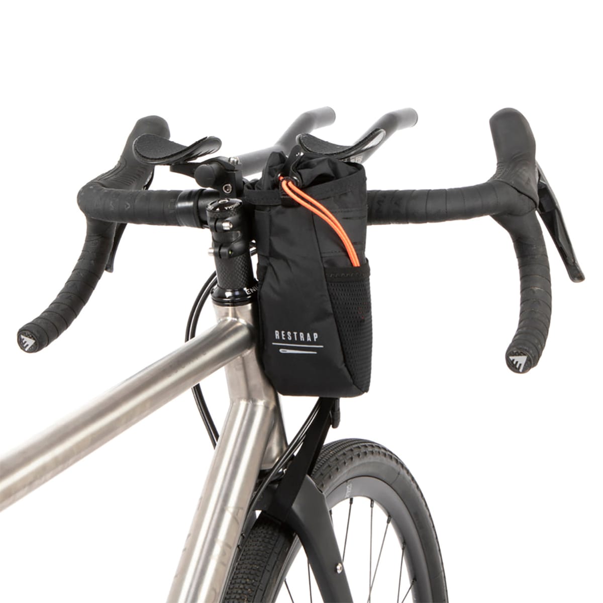 Handlebar bag RESTRAP RACE STEM BAG 1.1L Black