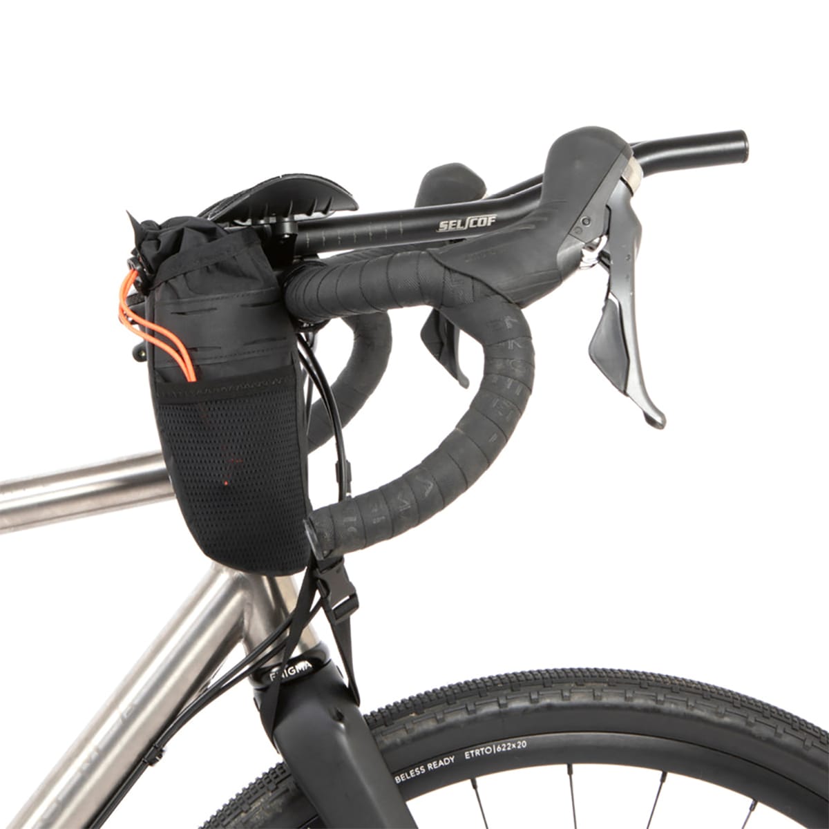 Handlebar bag RESTRAP RACE STEM BAG 1.1L Black