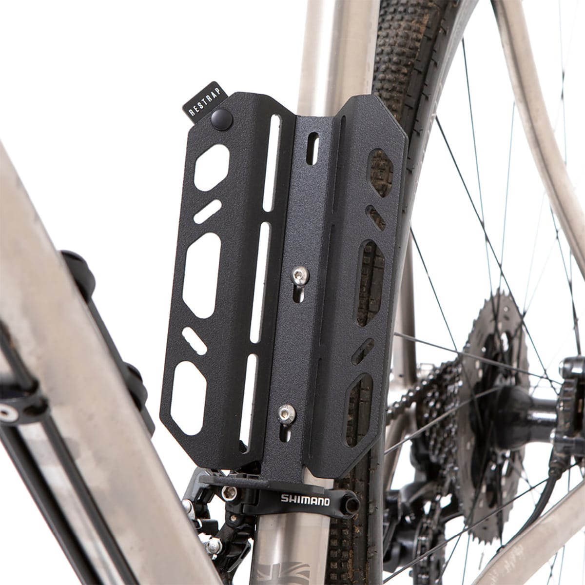 RESTRAP CARRY CAGE bottle cage Black