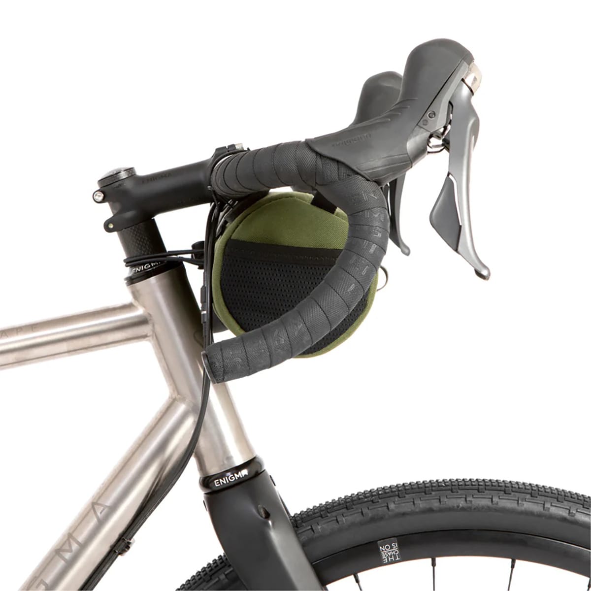 Handlebar bag RESTRAP CANISTER BAG 1.5L Olive