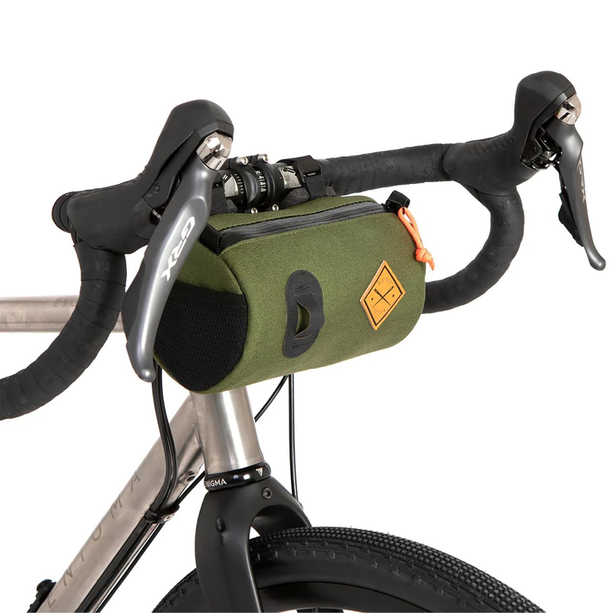 Handlebar bag RESTRAP CANISTER BAG 1.5L Olive