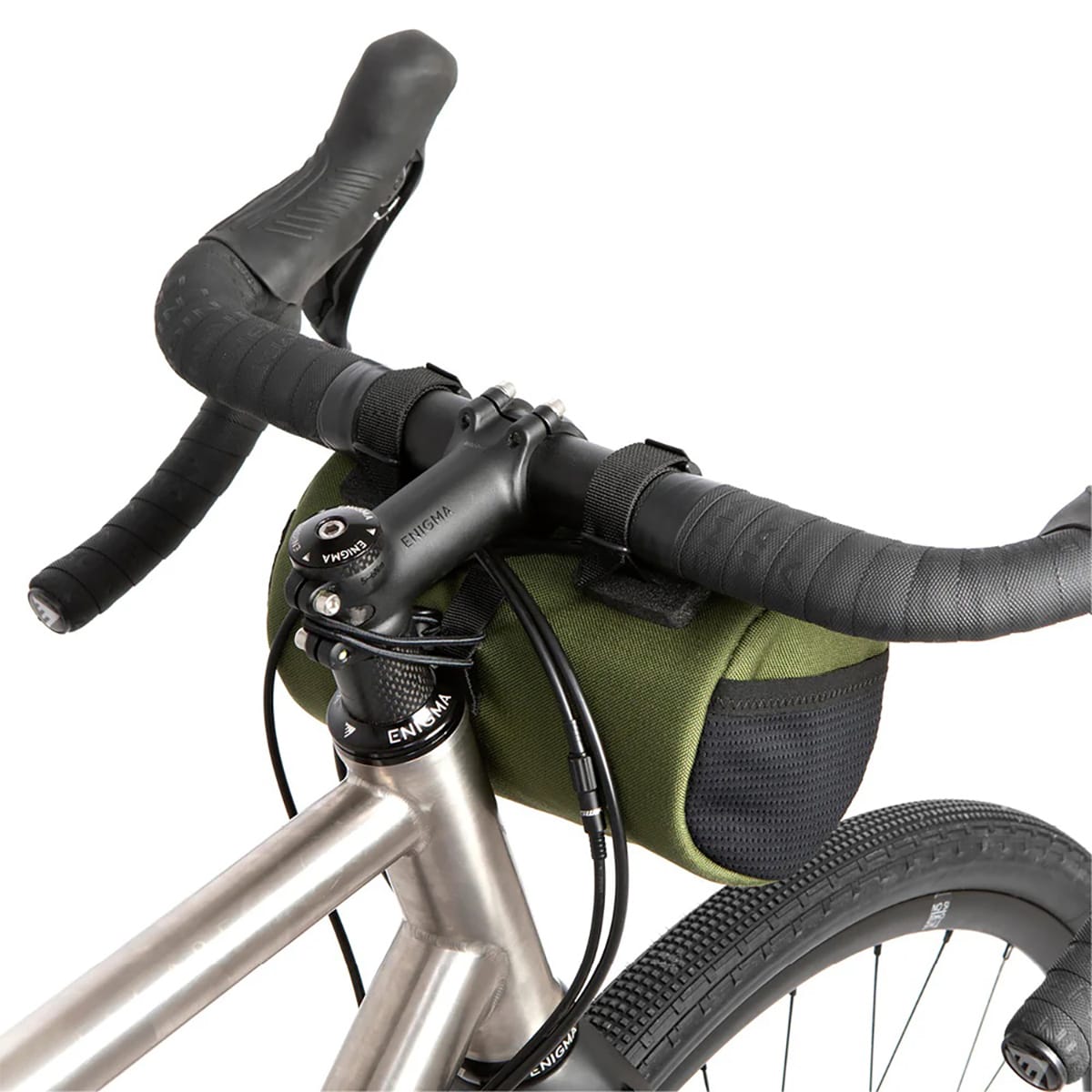 Handlebar bag RESTRAP CANISTER BAG 1.5L Olive