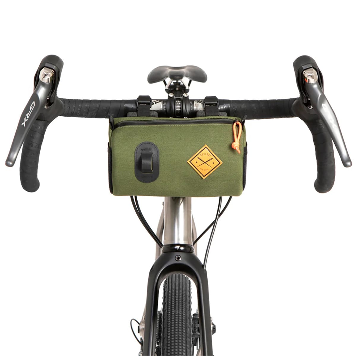 Handlebar bag RESTRAP CANISTER BAG 1.5L Olive