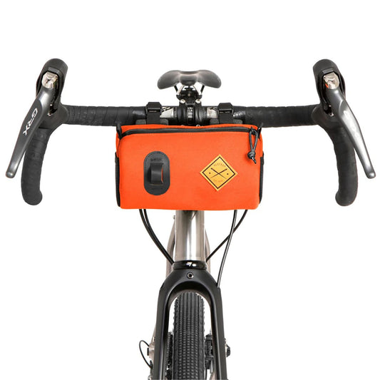 Handlebar bag RESTRAP CANISTER BAG 1.5L Orange