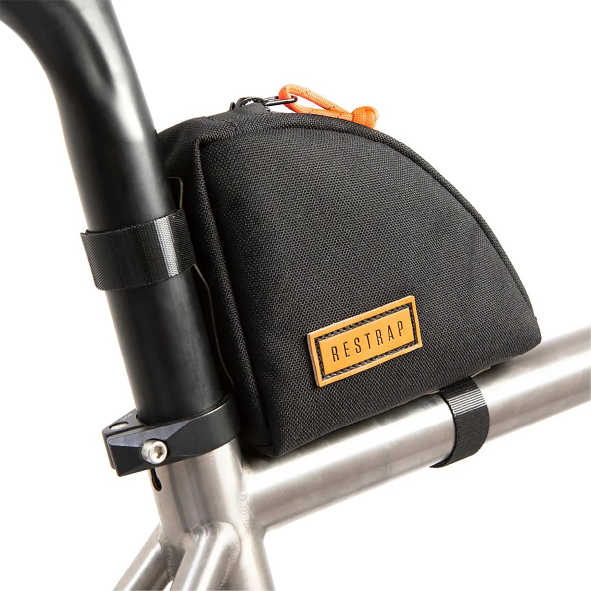 Frame Bag RESTRAP REAR TOP TUBE BAG 0.8L Black