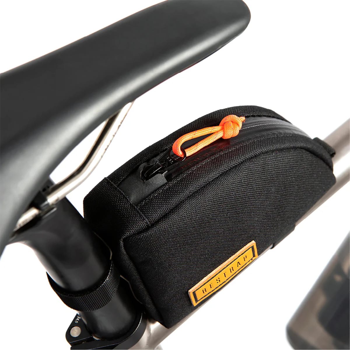 Frame Bag RESTRAP REAR TOP TUBE BAG 0.8L Black