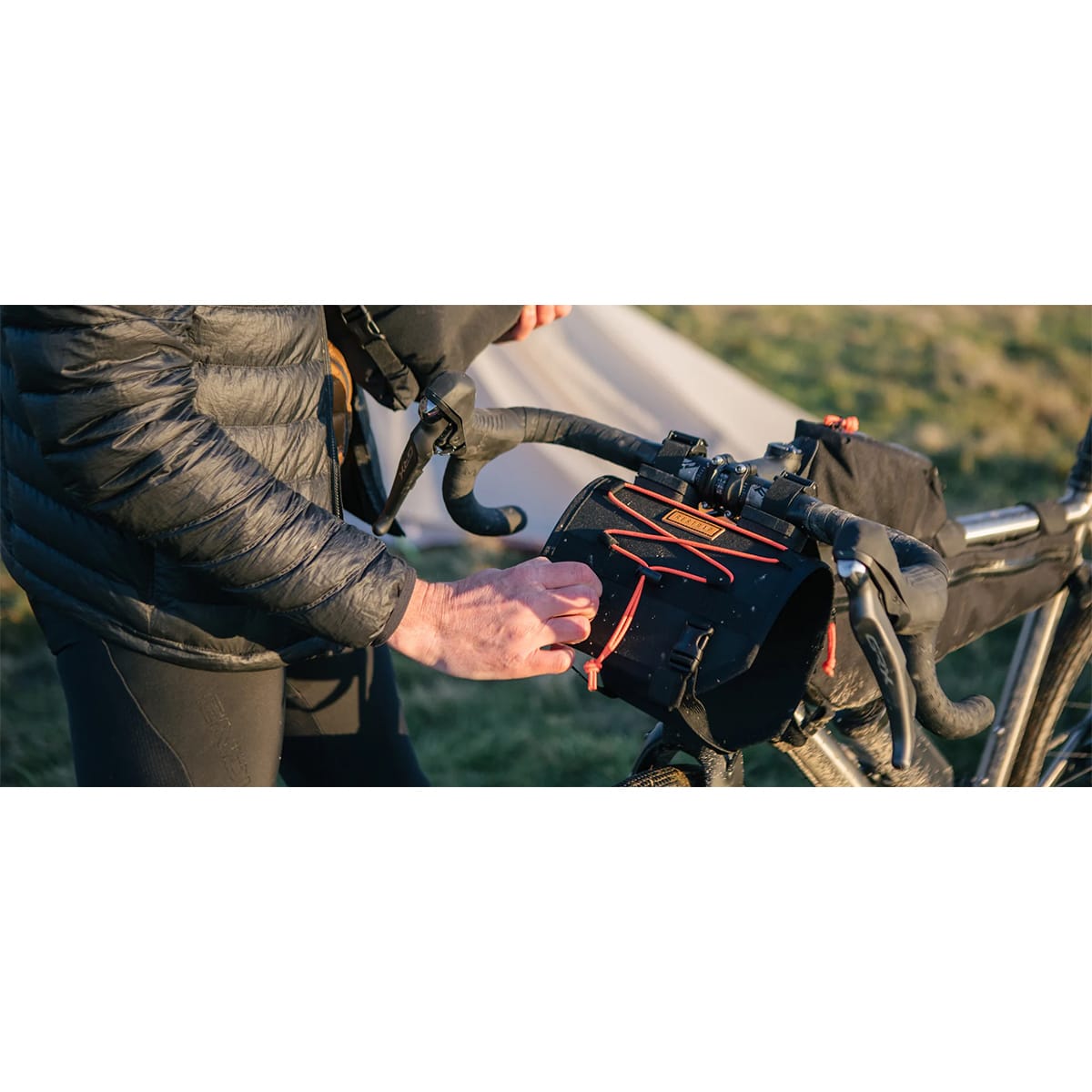 Handlebar bag RESTRAP BAR BAG 14L Orange