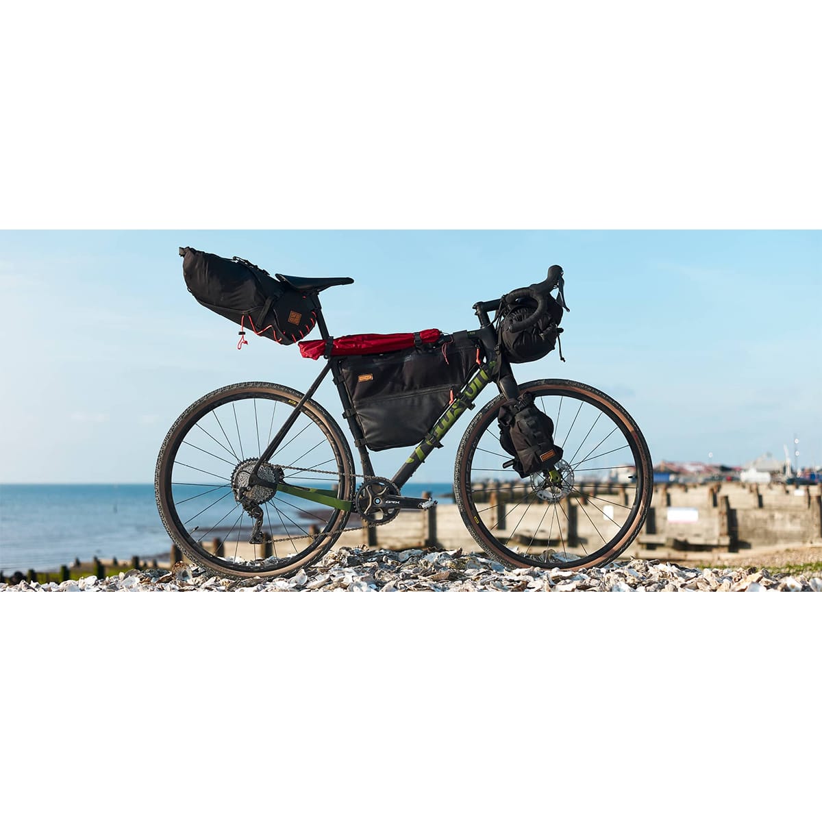 Frame Bag RESTRAP FULL FRAME BAG MEDIUM 7.5L Black