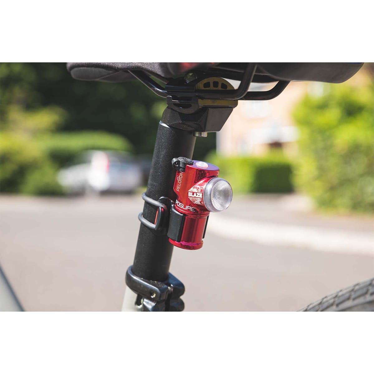 Rear lighting EXPOSURE LIGHTS BLAZE MK3 REAKT PELOTON