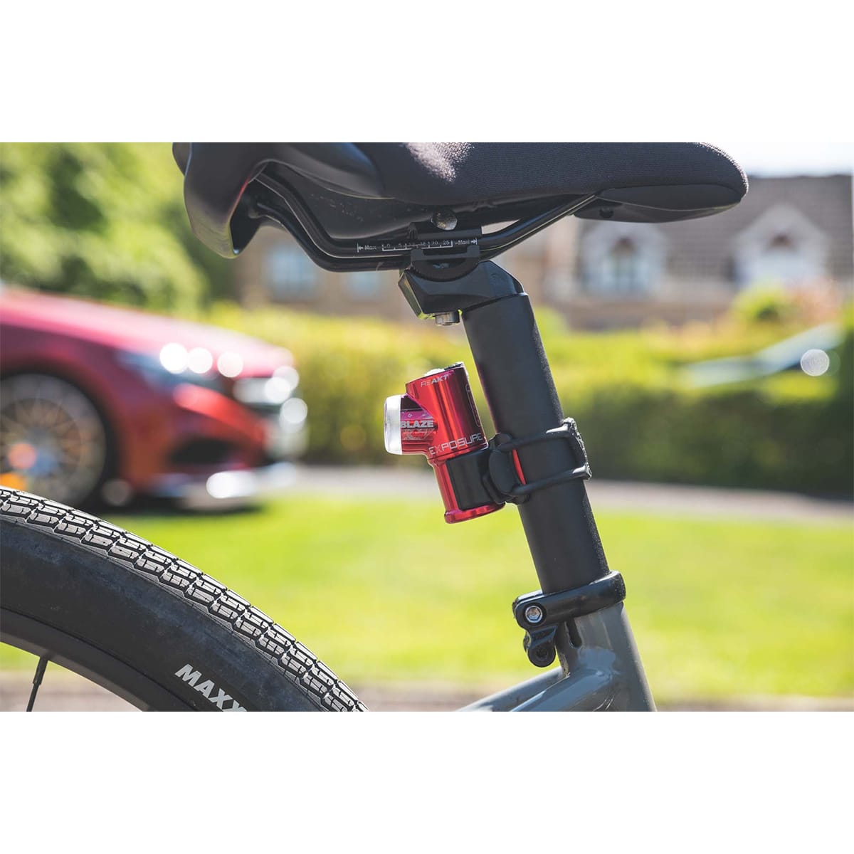 Rear lighting EXPOSURE LIGHTS BLAZE MK3 REAKT PELOTON