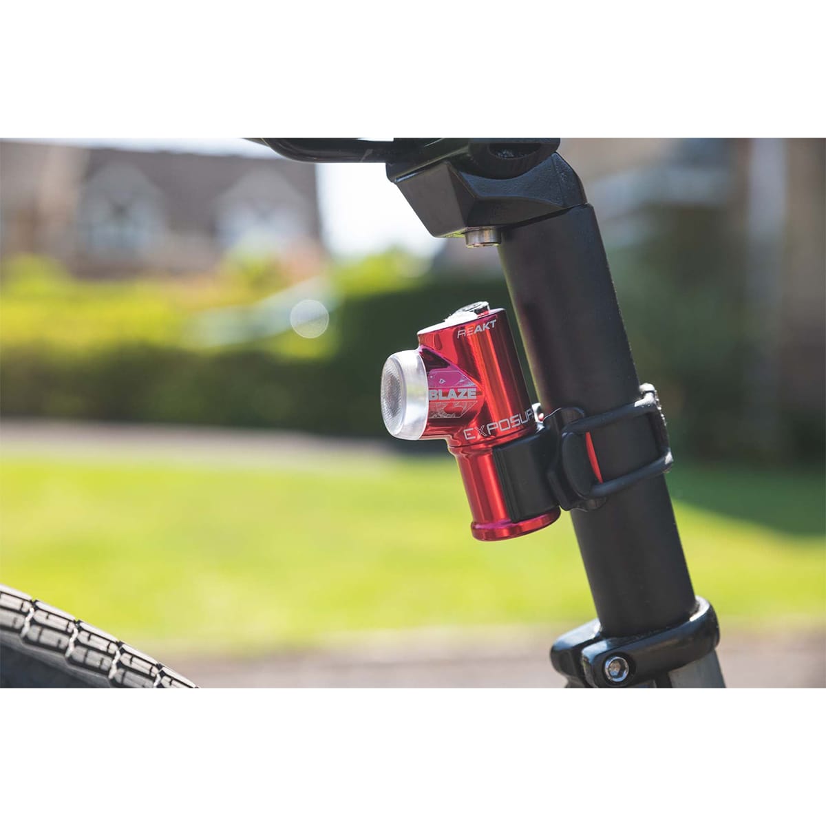 Rear lighting EXPOSURE LIGHTS BLAZE MK3 REAKT PELOTON