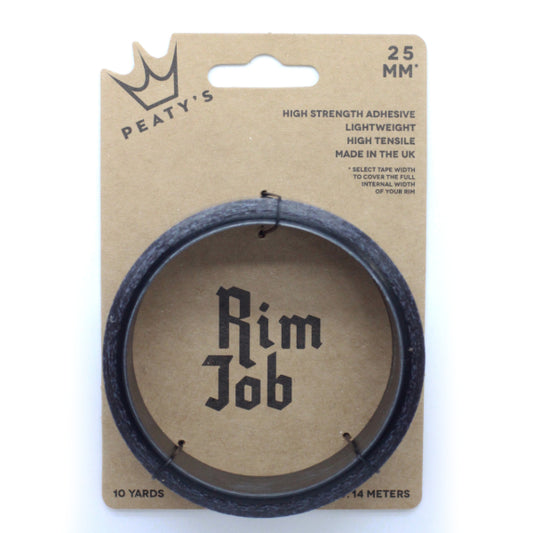 PEATY'S RIMJOB Tubeless Adhesive Rim Tape (9 m)