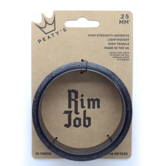 PEATY'S RIMJOB Tubeless Adhesive Rim Tape (9 m)