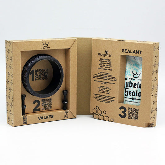 PEATY'S Road / Cyclocross Tubeless Conversion Kit