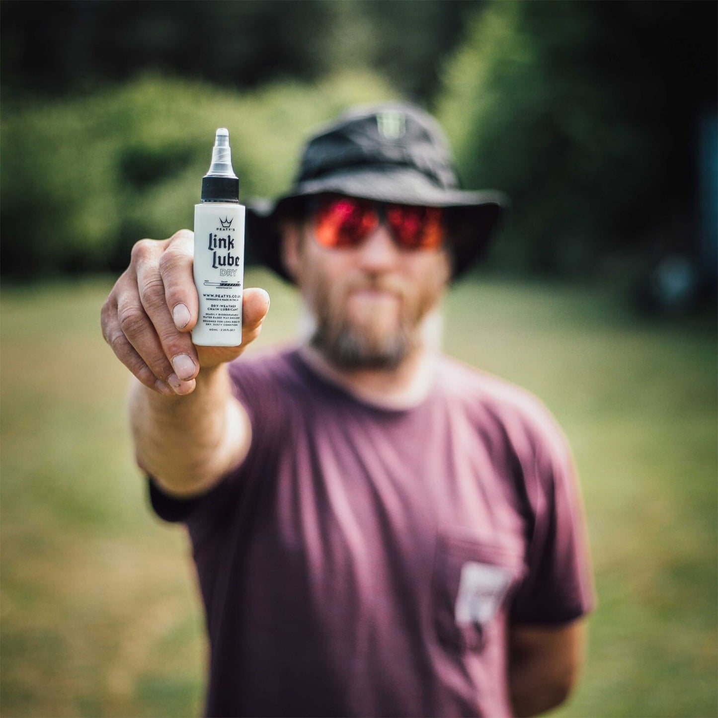 Lubricant Dry Conditions PEATY'S LINKLUBE DRY (60 ml)