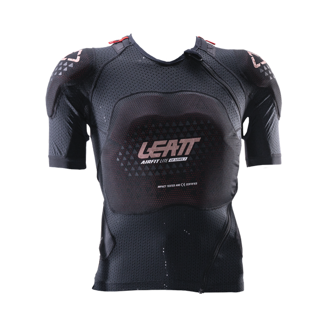 LEATT 3DF AIRFIT LITE EVO Women's Protective Bib Black