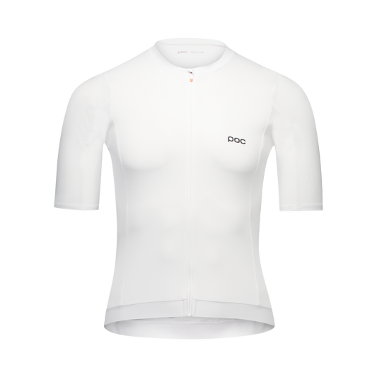 POC CADENCE Short Sleeve Jersey White