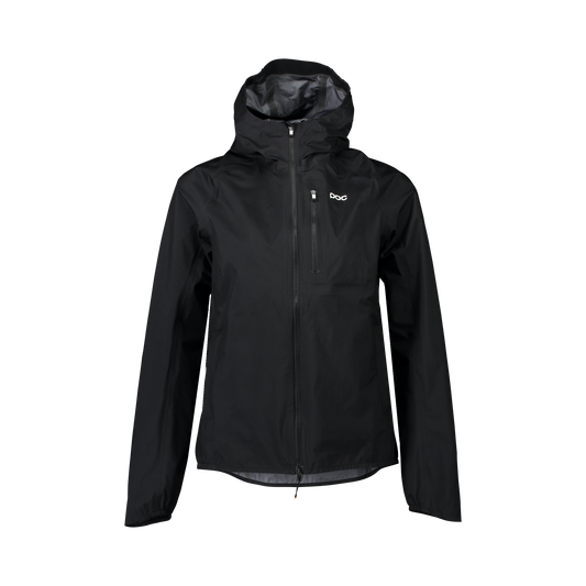 Women's POC MOTION RAIN Jacket Black