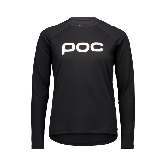 Women's POC REFORM ENDURO Long Sleeve Jersey Black