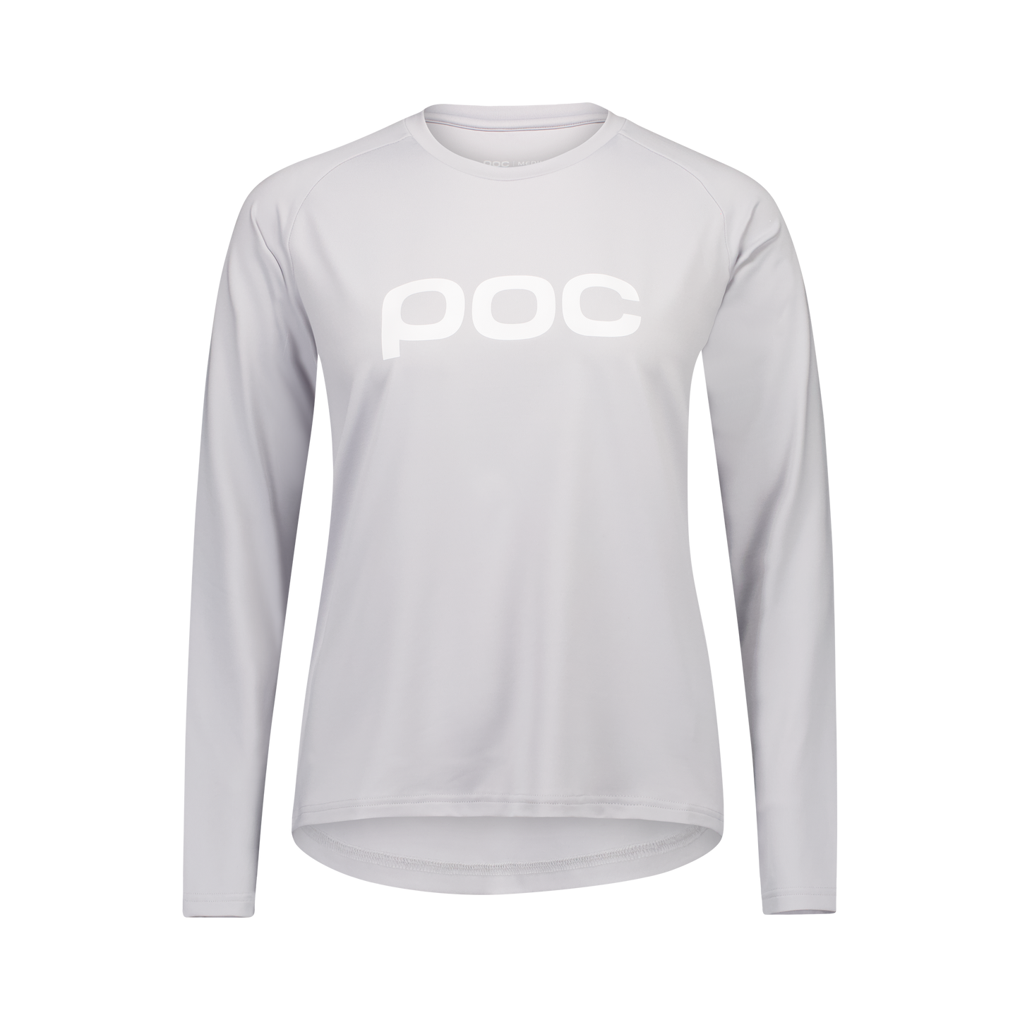 Women's POC REFORM ENDURO Long Sleeve Jersey Light Grey