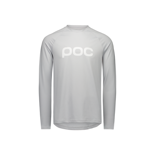 POC REFORM ENDURO Long Sleeve Jersey Light Grey
