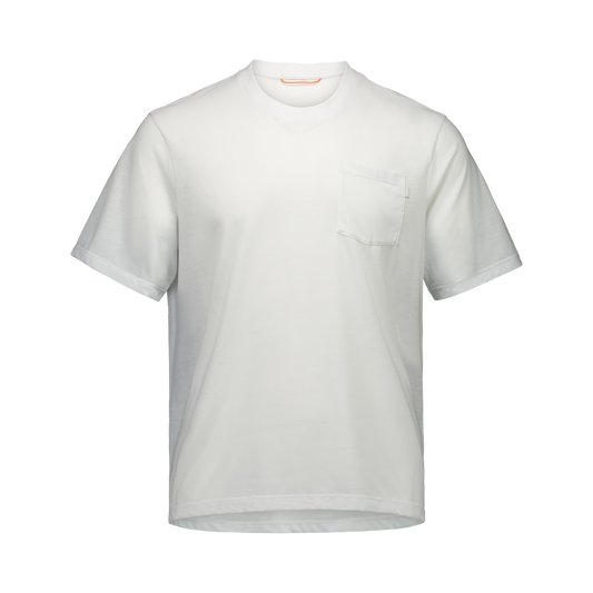 POC MOTION Short Sleeve Jersey White