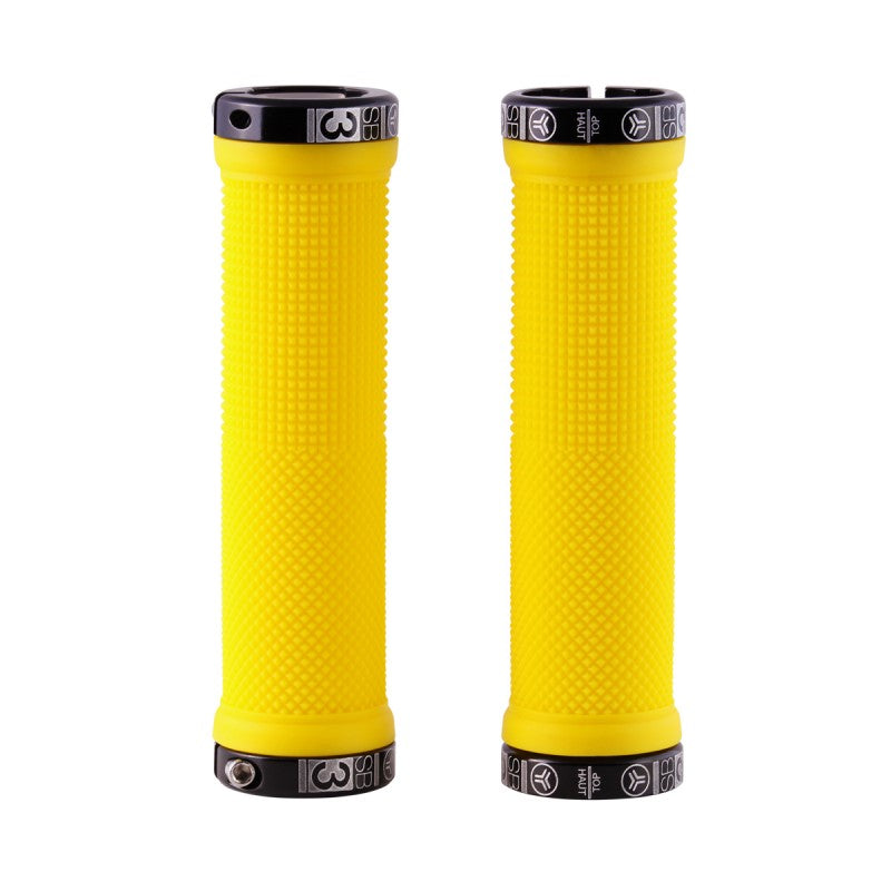 Grips SB3 KHEOPS Lock-On 129 mm Yellow