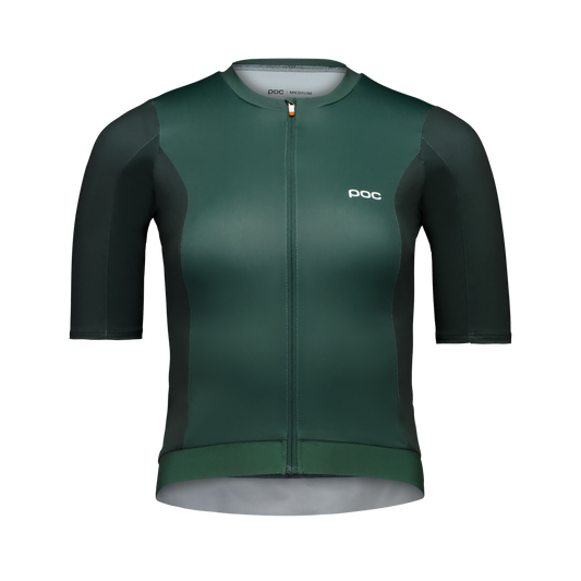 POC CADENCE Ladies Short Sleeve Jersey Green