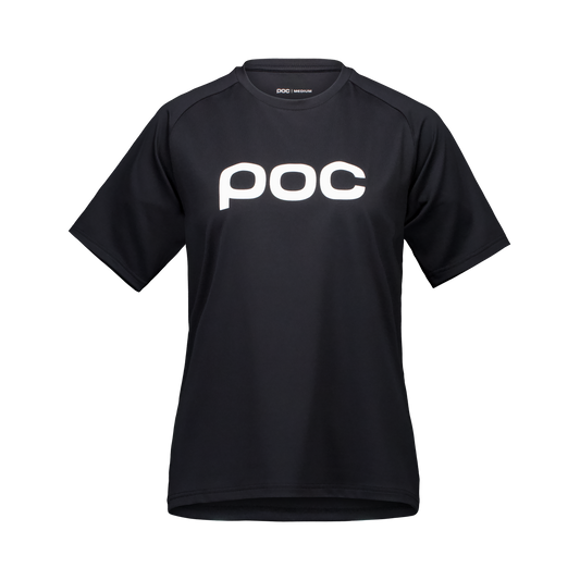 Women's POC REFORM ENDURO Short Sleeve Jersey Black